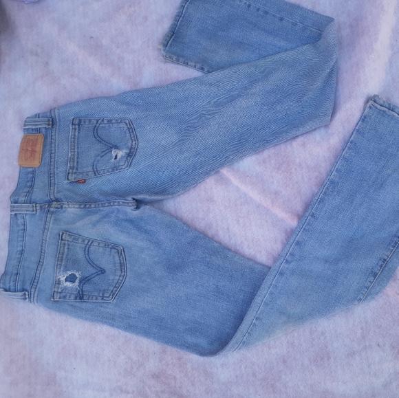 Ripped Levi Jean pants special edition W30 Denim - Picture 2 of 6